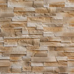 Stegu Plaquette de parement plâtre Istria (vendue au carton)