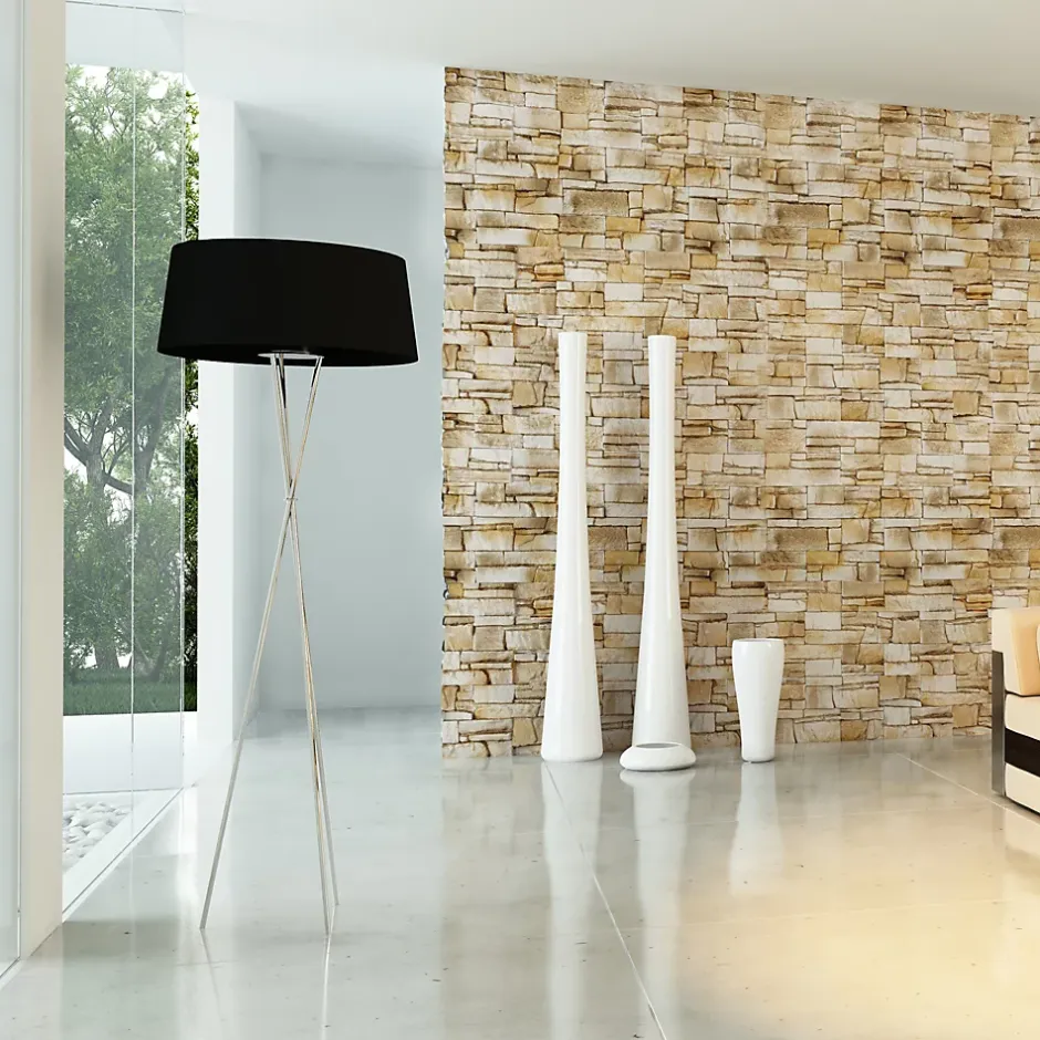 Stegu Plaquette de parement plâtre Istria (vendue au carton)