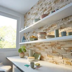 Stegu Plaquette de parement plâtre Istria (vendue au carton)