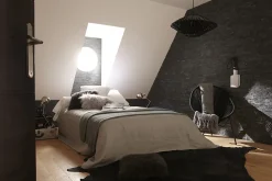 Plaquette de parement Snow black pierre naturelle (vendue au carton)- Clearance