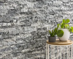 Colours Plaquette de parement Zébrée pierre naturelle (vendue au carton)