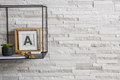 Plaquette de parement Zephyr pierre naturelle beige (vendue au carton)- Outlet