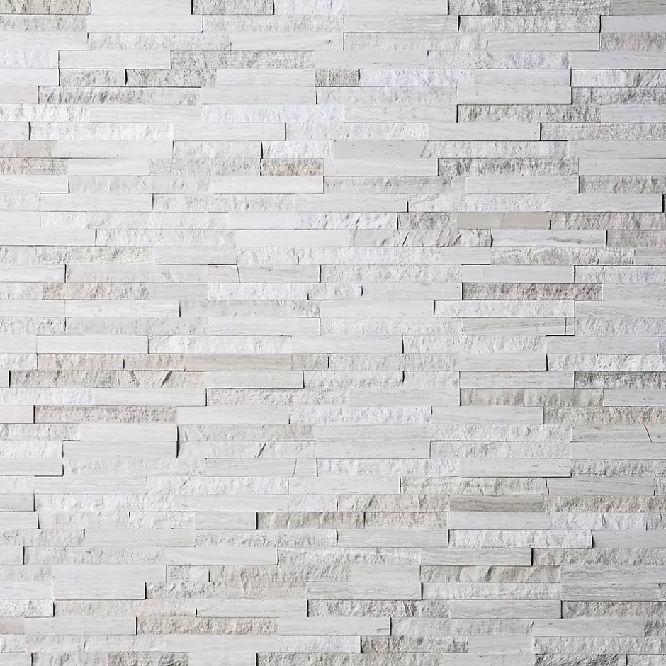 Plaquette de parement Zephyr pierre naturelle beige (vendue au carton)- Outlet