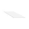 Plat pour fenêtre pvc blanc 8 x l.300 cm-GoodHome Best