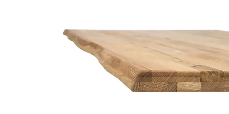 Plateau banc chêne 200 x 35 cm, ép.40 mm- Clearance