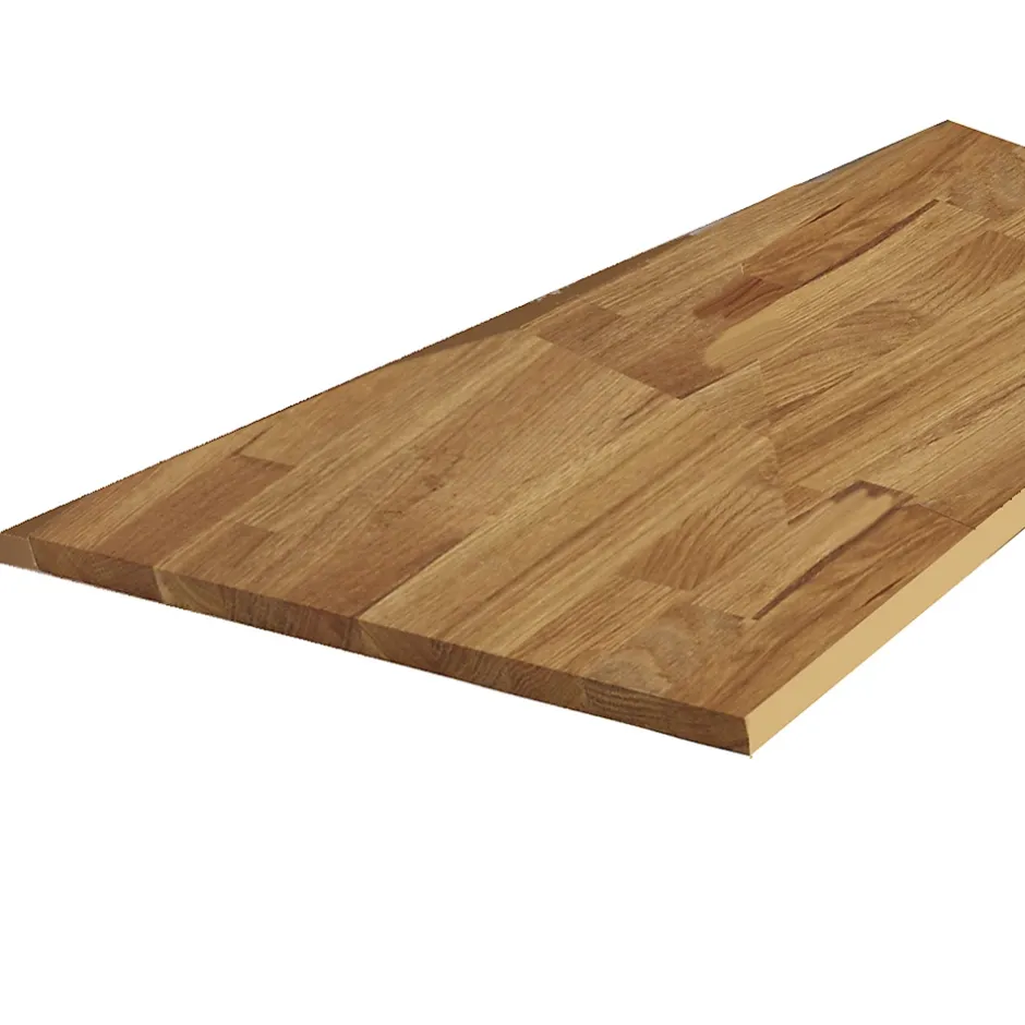 Plateau chêne massif huilé lamellé collé abouté 1600 x 800 x 22 mm-Forestea Best