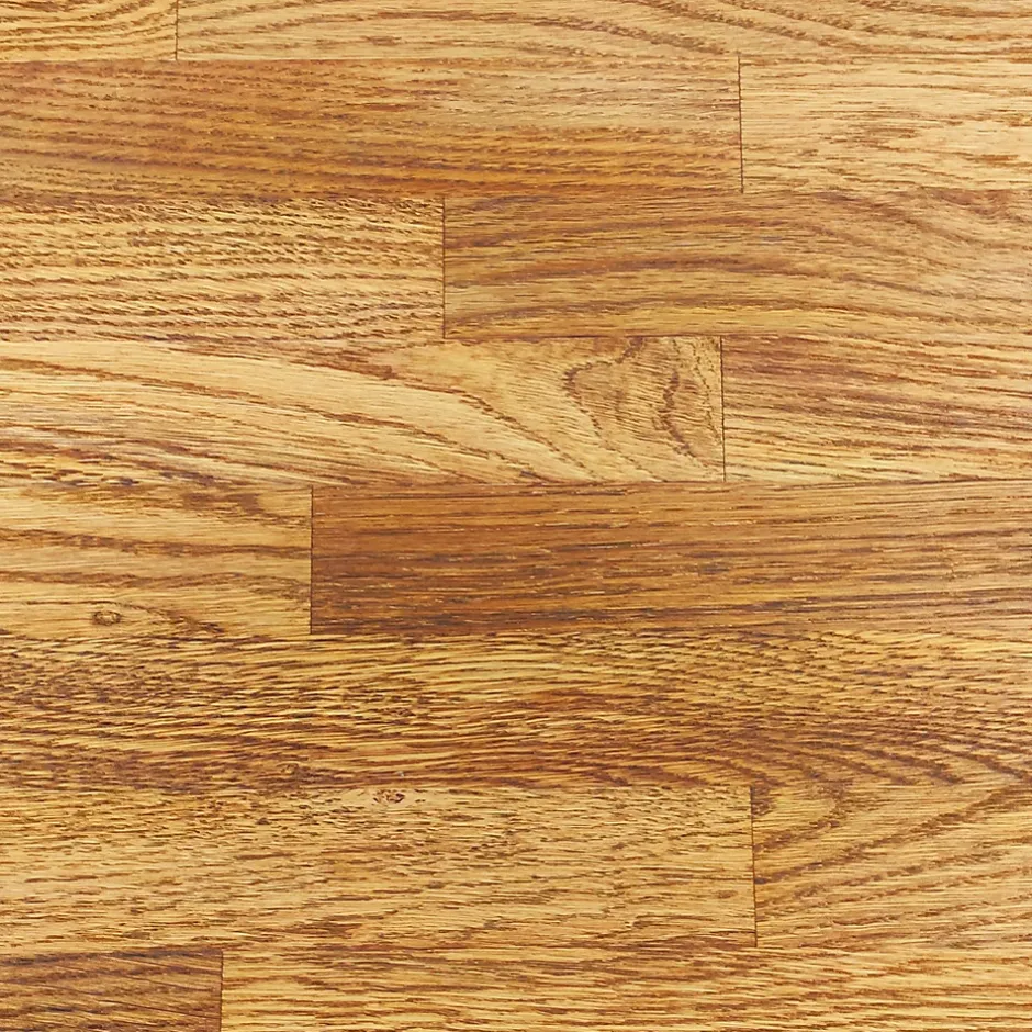 Plateau chêne massif huilé lamellé collé abouté 1600 x 800 x 22 mm-Forestea Best