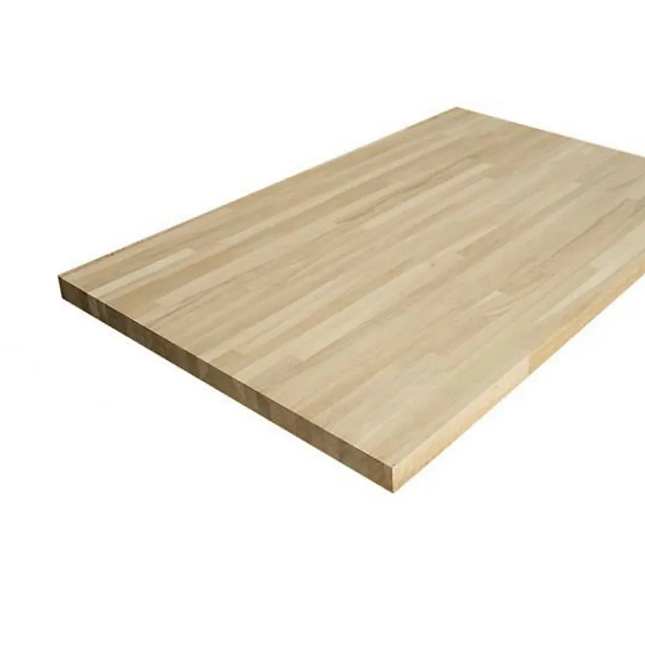 Plateau chêne massif lamellé collé abouté 1600 x 800 x 22 mm-Forestea