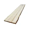 Plateau de table Sapin massif bords naturels flacheux L.200 x l.30-38 cm, Ep.28 mm-Wood&Sens Discount