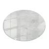 Plateau en verre trempé fi50 cm Texture de béton avec fissures-Tulup Hot