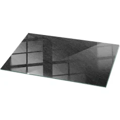 Plateau en verre trempé 120x60 cm Texture de pierre naturelle-Tulup Hot
