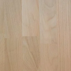 Plateau hêtre massif lamellé collé abouté 1200 x 800 x 18 mm-Forestea