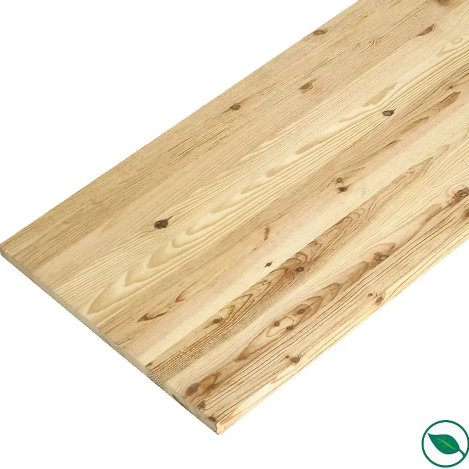 Forestea Plateau pin massif lamellé collé abouté rustique 1200 x 800 x 18 mm