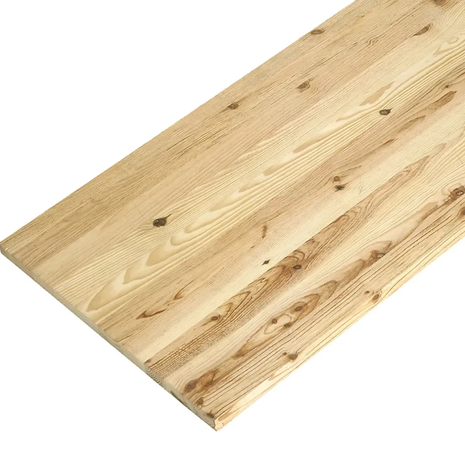 Forestea Plateau pin massif lamellé collé abouté rustique 1200 x 800 x 18 mm