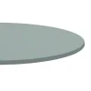 Restootab Plateau rond 80cm couleur gris medio -