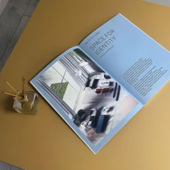 Restootab Plateau rond 120cm couleur ocre maggese -