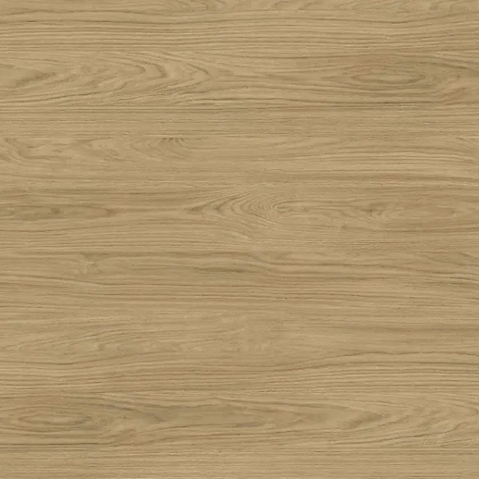 Plateau rond 120cm decor chene naturel --Restootab Outlet