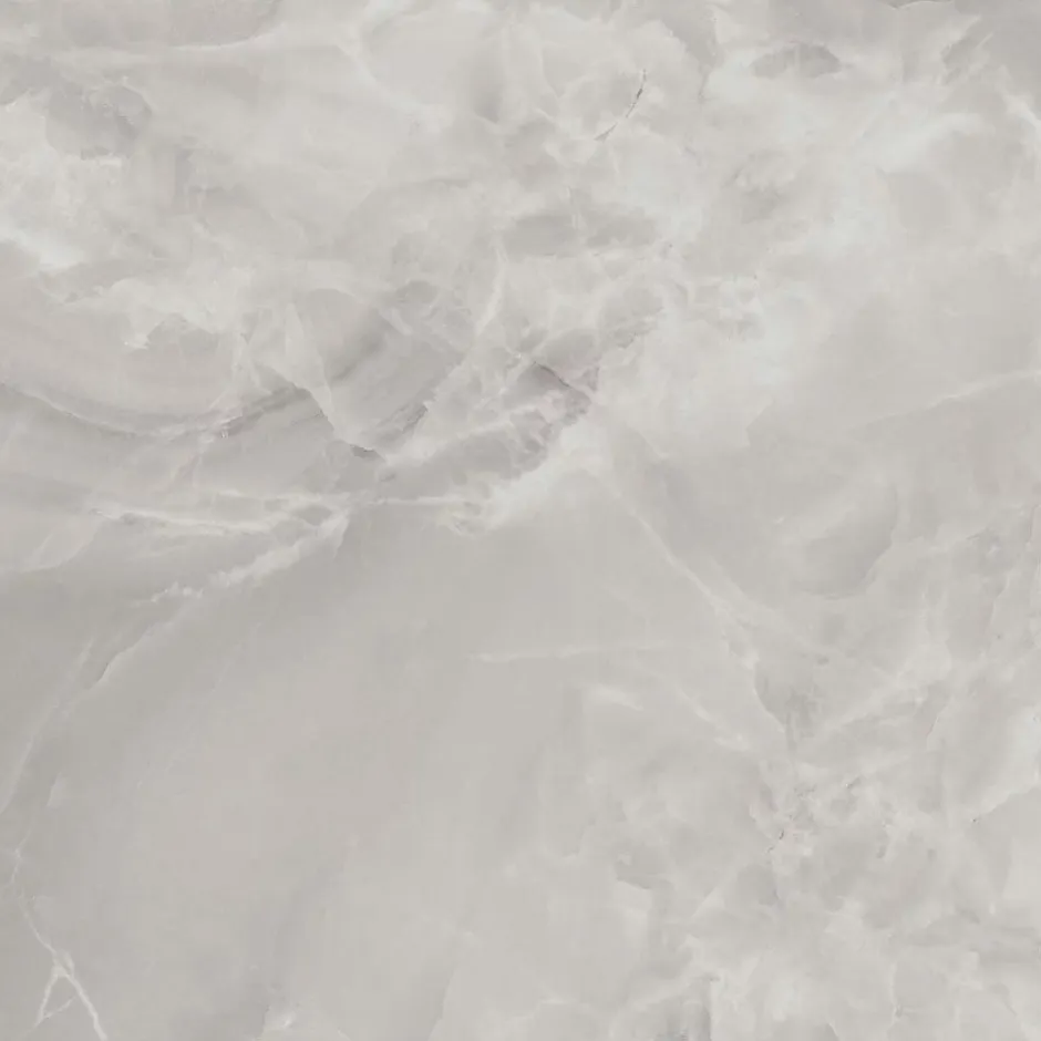 Restootab Plateau rond 120cm decor marbre perla -