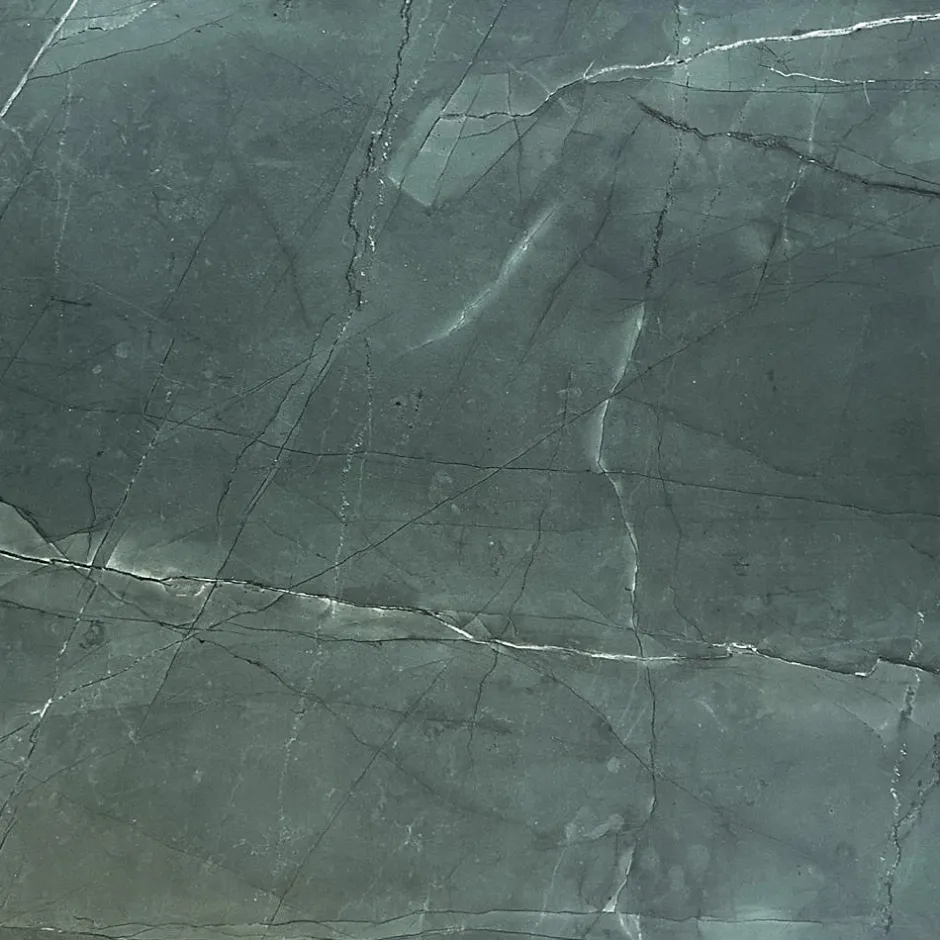 Plateau rond 80cm decor marbre jade --Restootab Sale