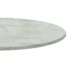 Plateau rond 90cm decor marbre pokhara --Restootab Online