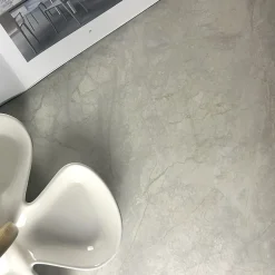 Plateau rond 90cm decor marbre pokhara --Restootab Online