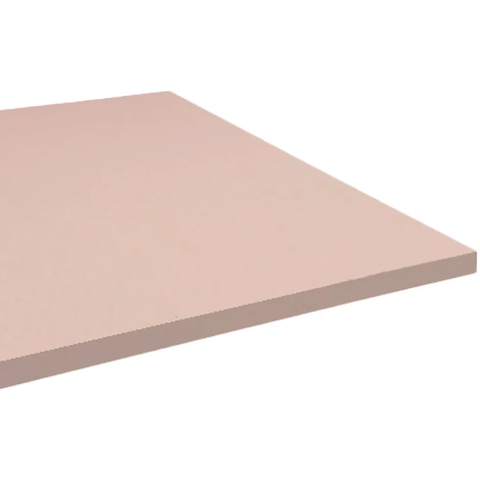 Restootab Plateau 110x70 couleur rose bourbon -