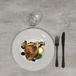 Restootab Plateau 120x70 decor beton naturel -