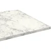 Restootab Plateau 70x70 decor bianca luna -