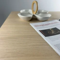 Restootab Plateau 120x70 decor chene alba -