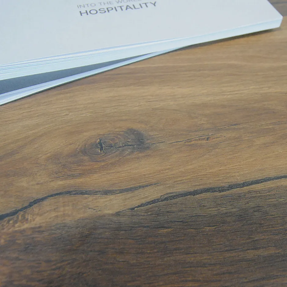 Restootab Plateau 120x70 decor chene hunton -