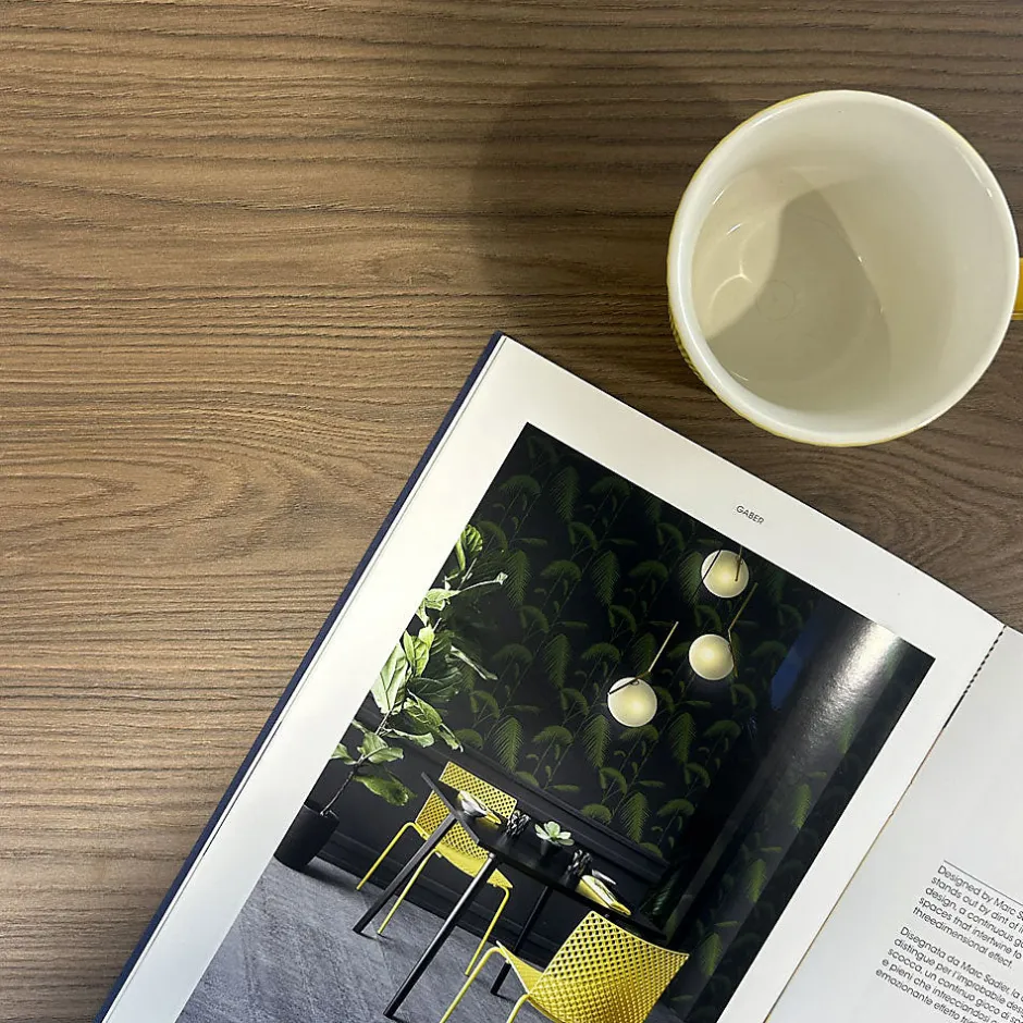 Plateau 110x70 decor chene marron --Restootab Discount