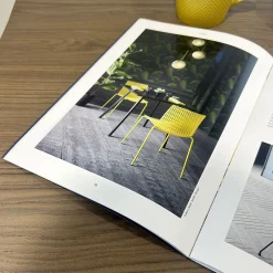 Plateau 160x80 decor chene marron --Restootab New