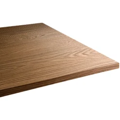 Plateau 140x70 decor chene marron --Restootab Online