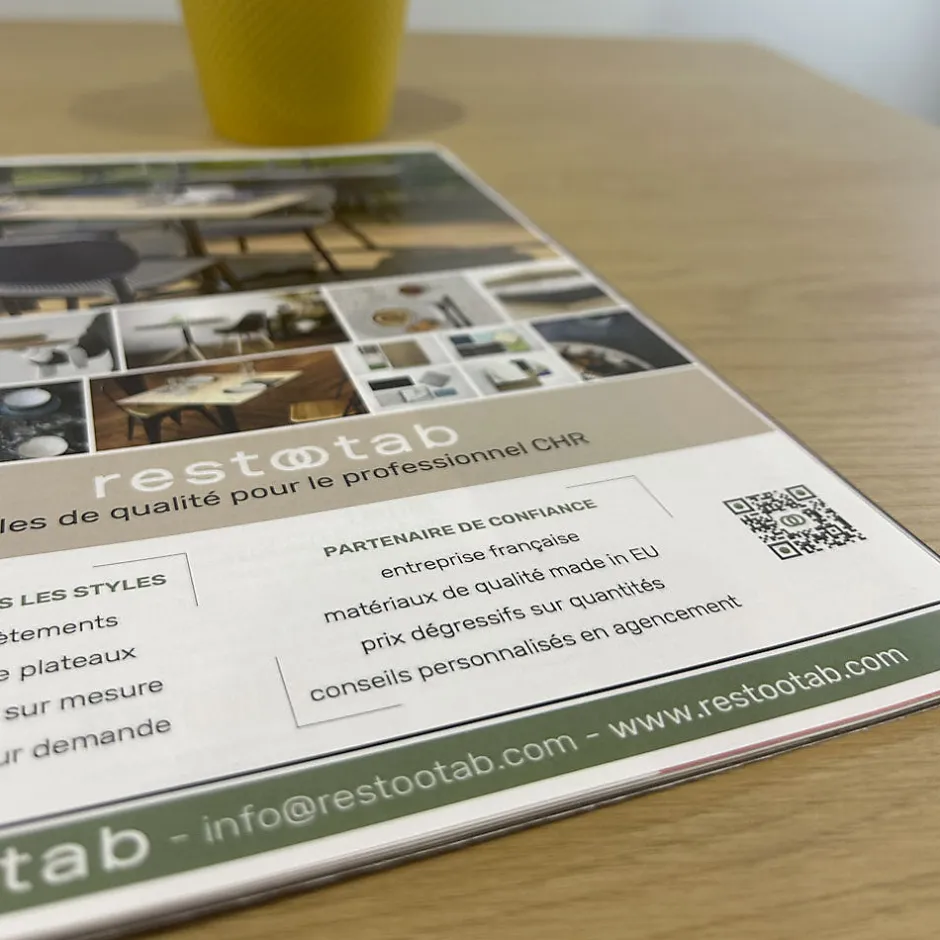 Plateau 160x80 decor chene miel --Restootab