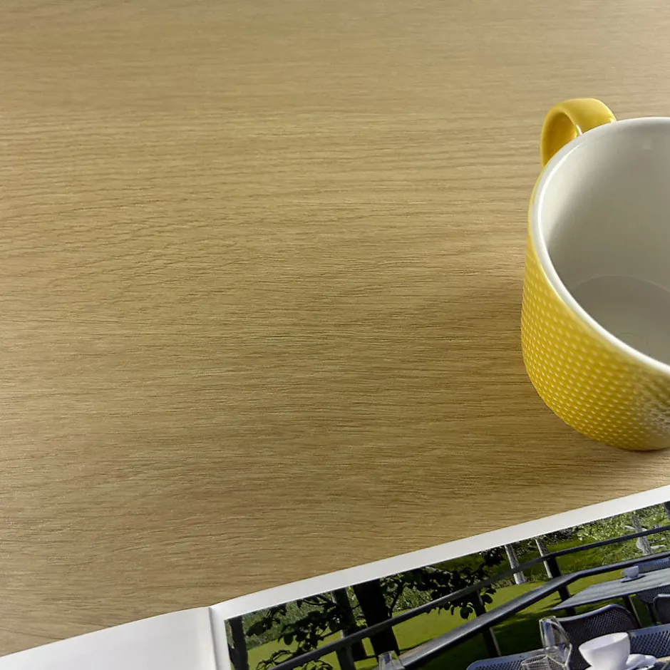 Plateau 160x80 decor chene miel --Restootab