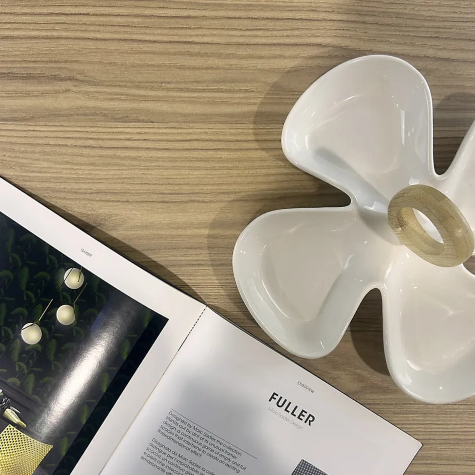 Plateau 90x90 decor chene naturel --Restootab Hot