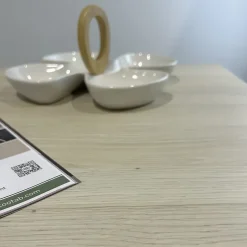 Plateau 110x70 decor chene ponty --Restootab Best