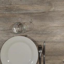 Plateau 120x70 decor chene saman --Restootab Hot