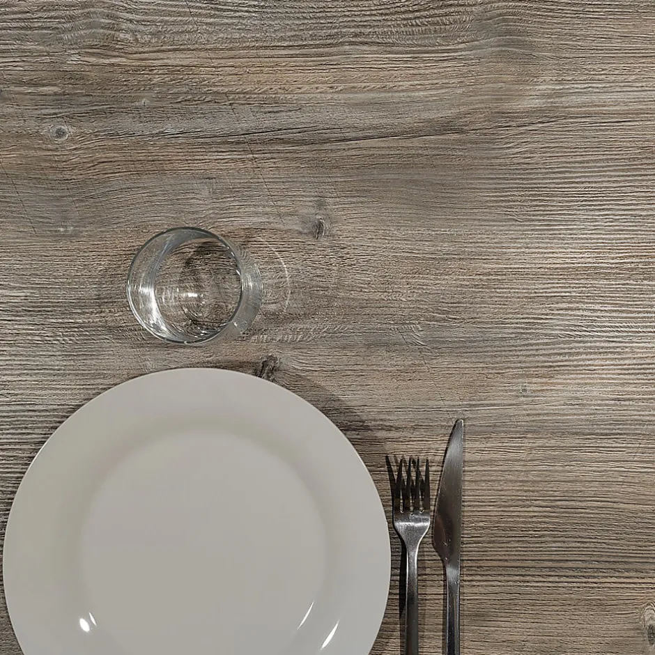 Plateau 120x70 decor chene saman --Restootab Hot