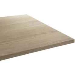 Plateau 60x60 decor chene vicenz --Restootab