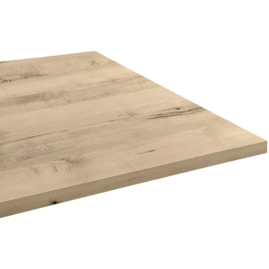 Restootab Plateau 60x60 decor erable kanaka -