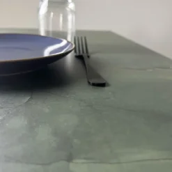 Restootab Plateau 160x80 decor marbre jade -