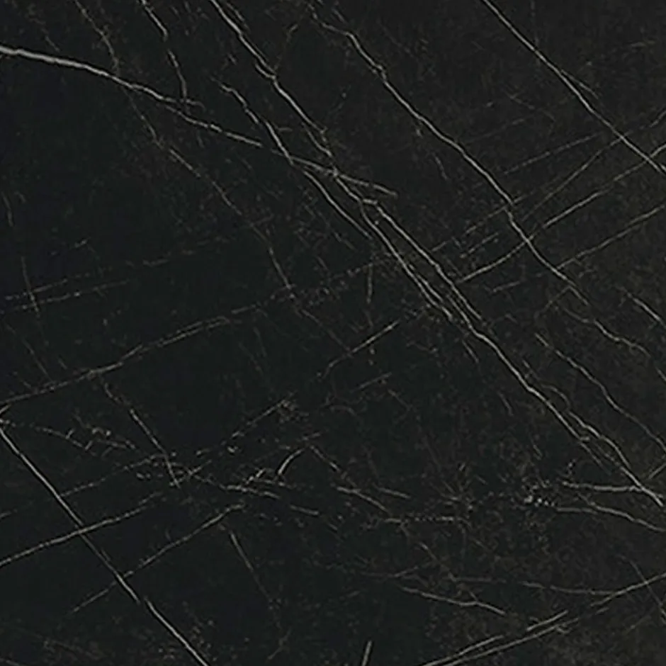 Restootab Plateau 120x70 decor marbre noir -