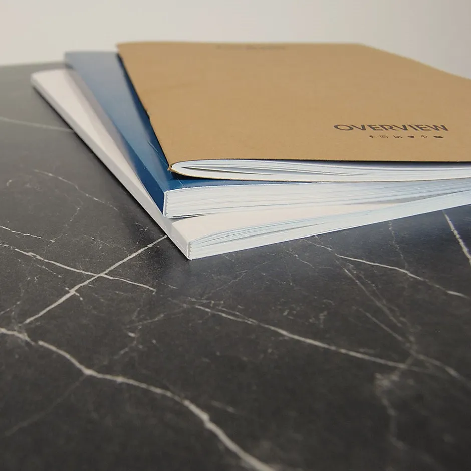 Restootab Plateau 120x70 decor marbre noir -