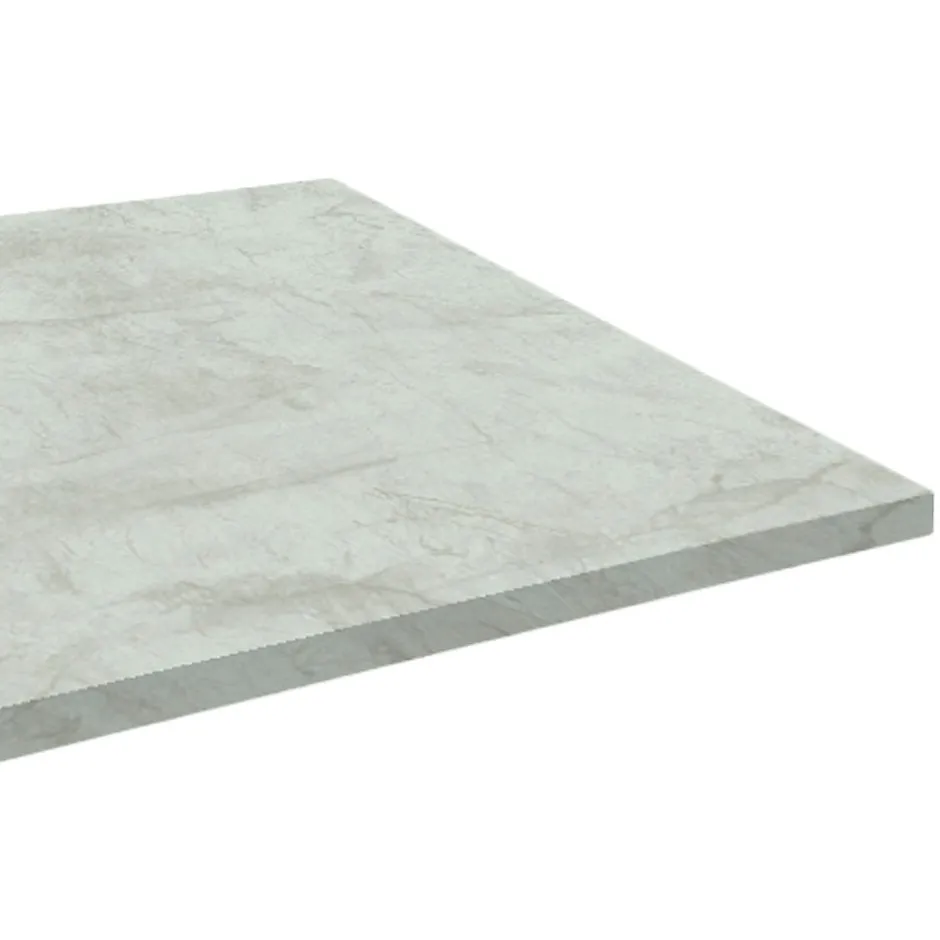 Plateau 120x70 decor marbre pokhara --Restootab