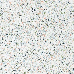 Plateau 70x70 decor terrazzo spectra --Restootab