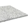 Plateau 160x80 decor terrazzo white chip --Restootab Discount