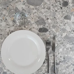 Restootab Plateau 120x70 decor terrazzo cepp -