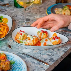 Restootab Plateau 120x70 decor terrazzo cepp -