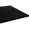Plateau 120x70 noir --Restootab Best